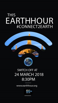 Earth Hour 2018